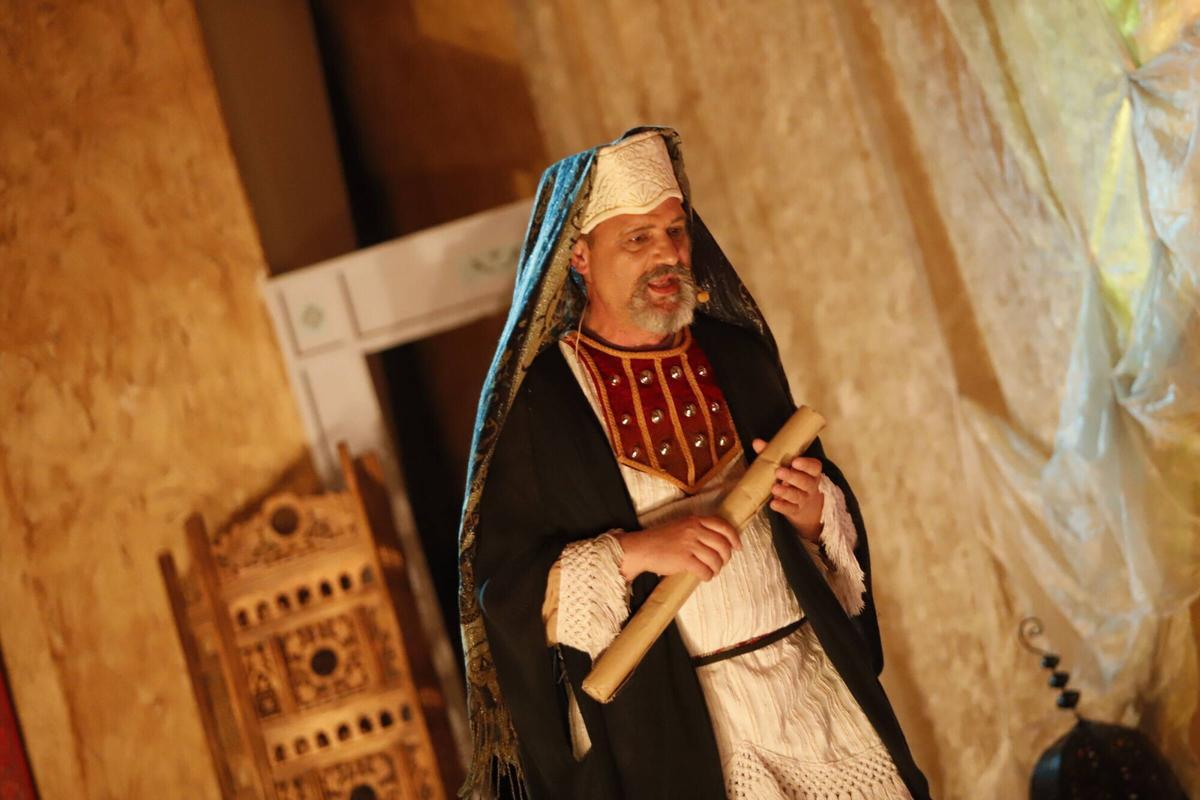 La representación de El Paso de Iznájar, en imágenes