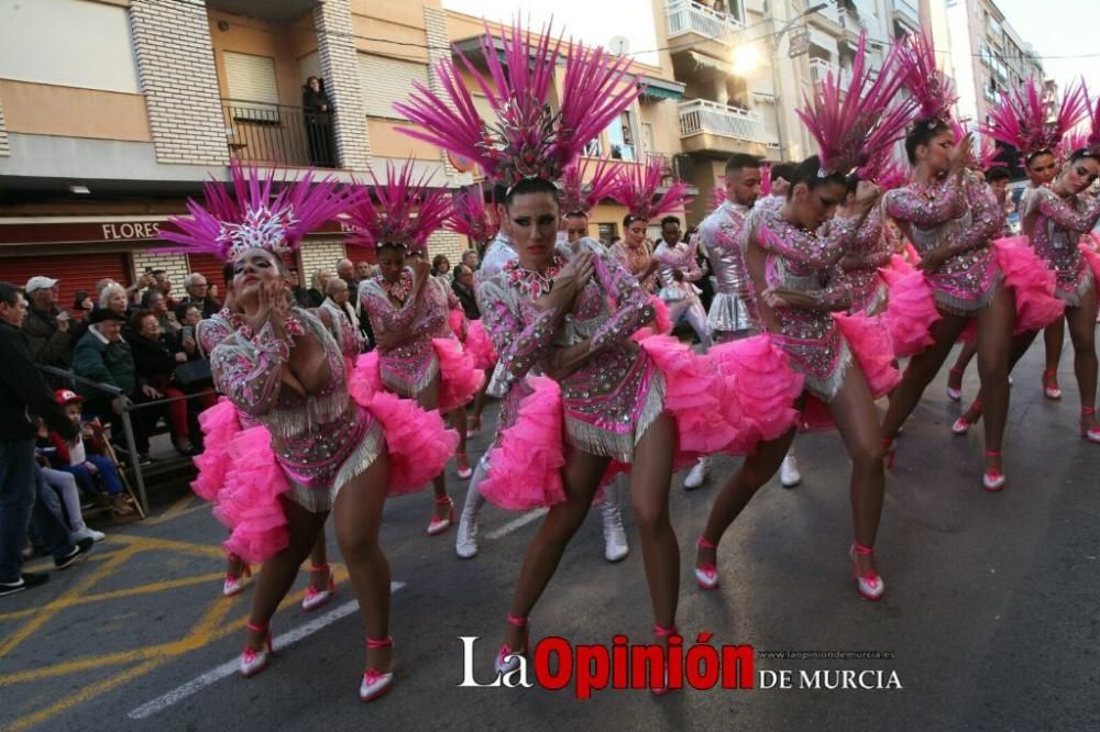 Primer gran desfile del Carnaval de Águilas 2019