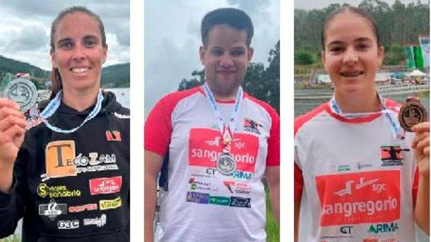 Eva Barrios logra plaza para el Mundial de piragüismo de Maratón corto