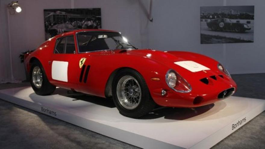 Vendido el Ferrari 250 GTO por 38 millones de dólares