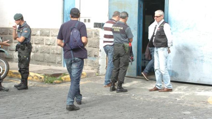 La Guardia Civil detiene a otras 14 personas por tráfico ilegal de gas