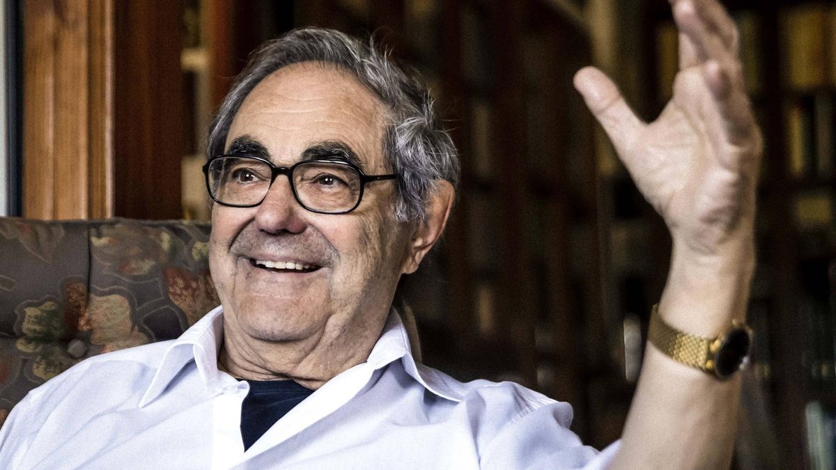 El escritor Gabriel Janer Manila acaba de publicar 'Galeria de solituds'