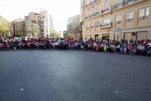 Semana Santa en Murcia: Procesión de 'Los Coloraos' de Miércoles Santo