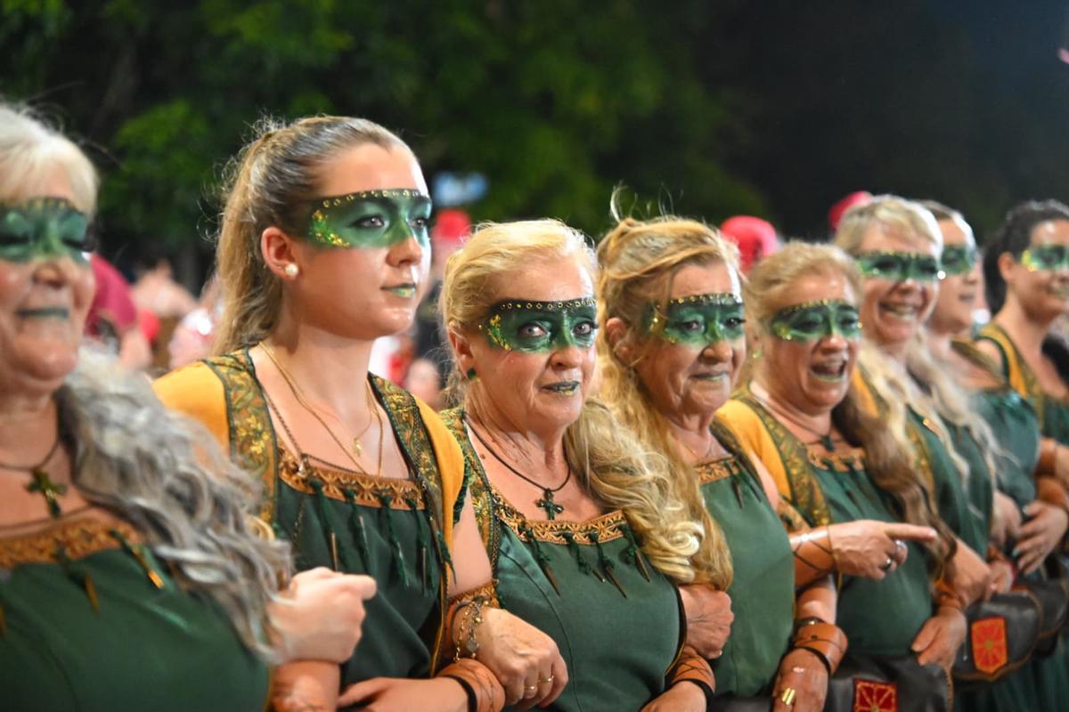 Las mejores imágenes de las Fiestas de Moros y Cristianos de San Blas: la Entrada Cristiana