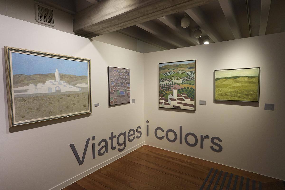 Les imatges de l’exposició dedicada a Concha Ibáñez al Museu d'Art