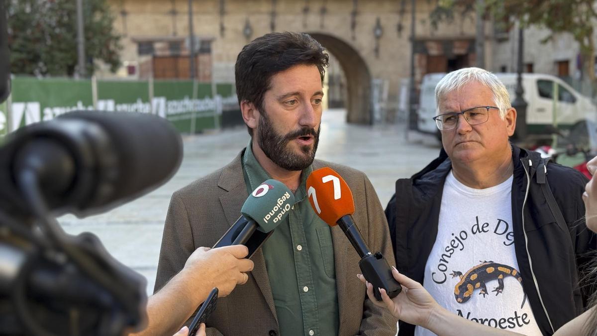 Podemos muestra su oposición al proyecto de almacenamiento geológico de CO2 en la Comarca del Noroeste