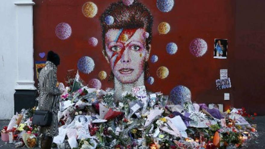 El mundo despide a David Bowie