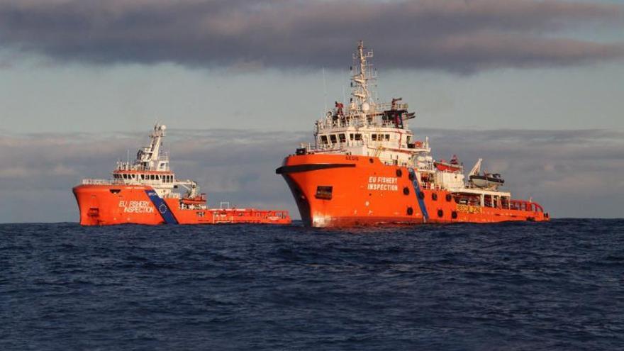 La Agencia Europea de Pesca ya tiene sus tres nuevas patrulleras por 90 millones