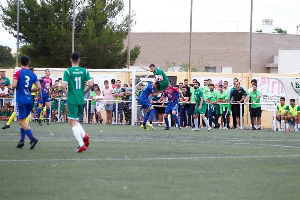 Churra 0 - Gimnástica Segoviana 0