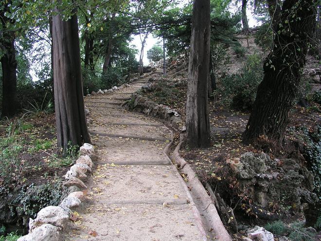 Montaña Artificial, Parque del Retiro, Madrid