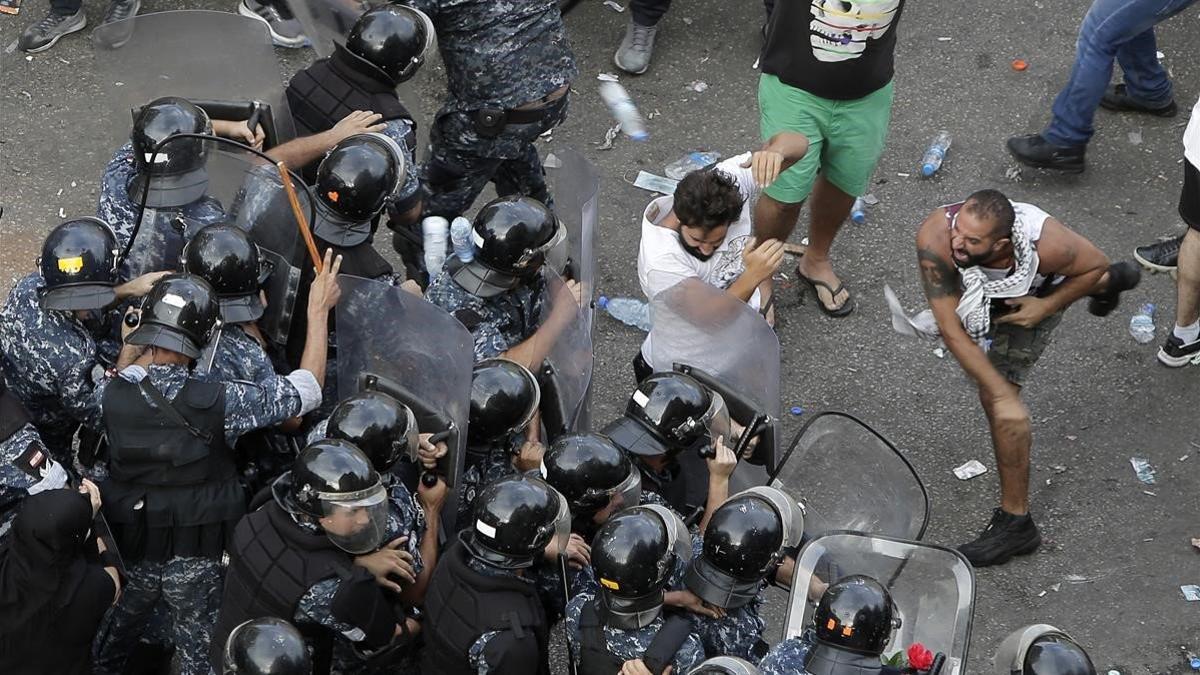 beirut protestas