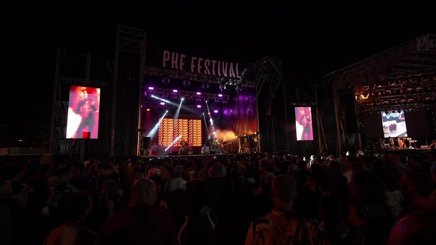 Primera jornada del Phe Festival en Puerto de la Cruz