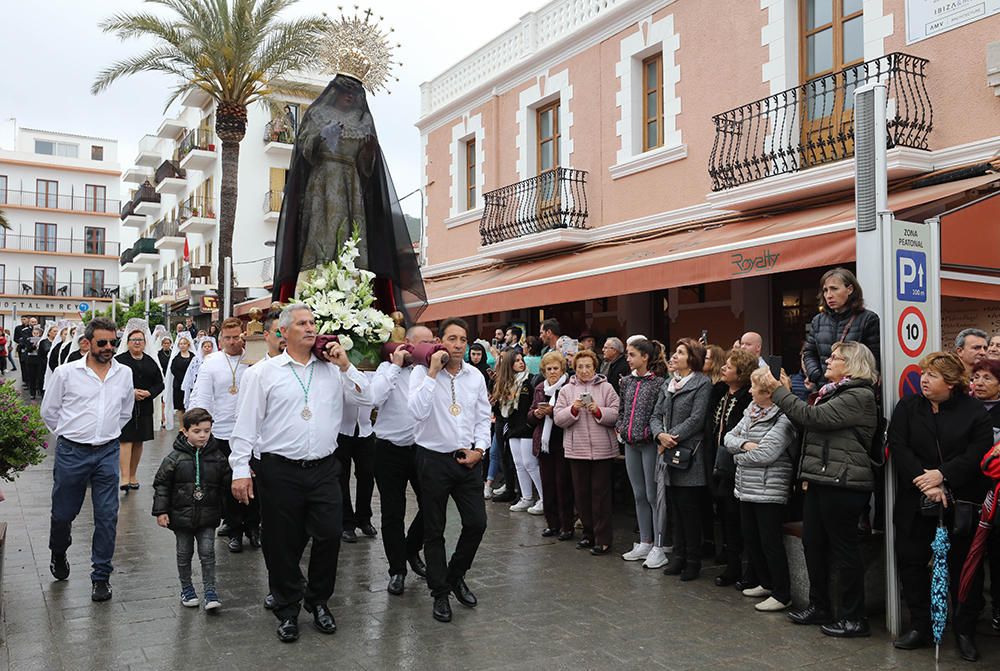 Procesión del Santo Encuentro de Santa Eulària