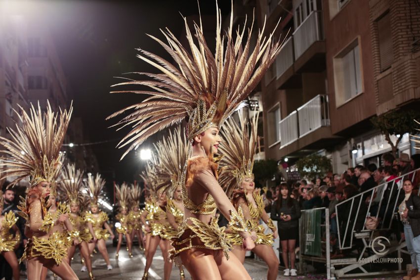 Primer desfile del Carnaval de Águilas (II)