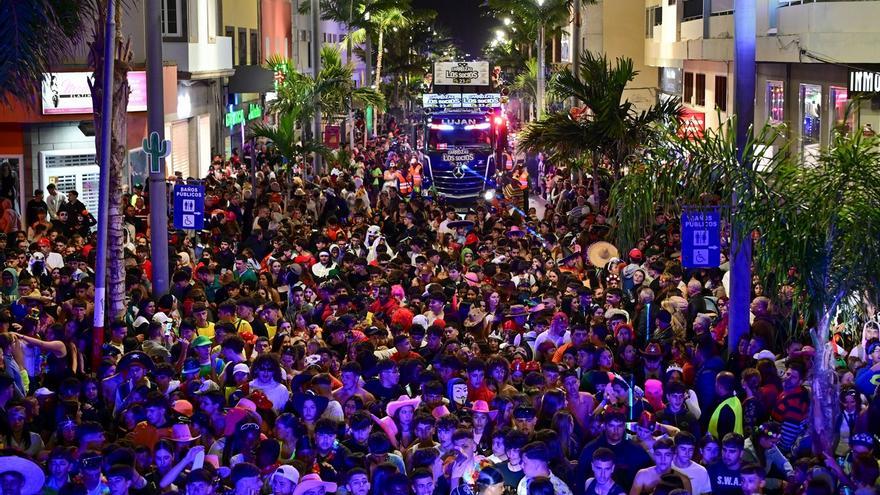A juicio por golpear a la expareja de su sobrina tras encontrársela en el carnaval de Vecindario