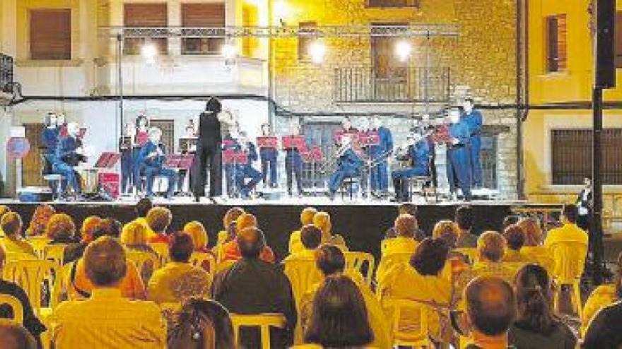 ÉXITO DEL VII FESTIVAL DE MÚSICA 775 DE VILAFRANCA