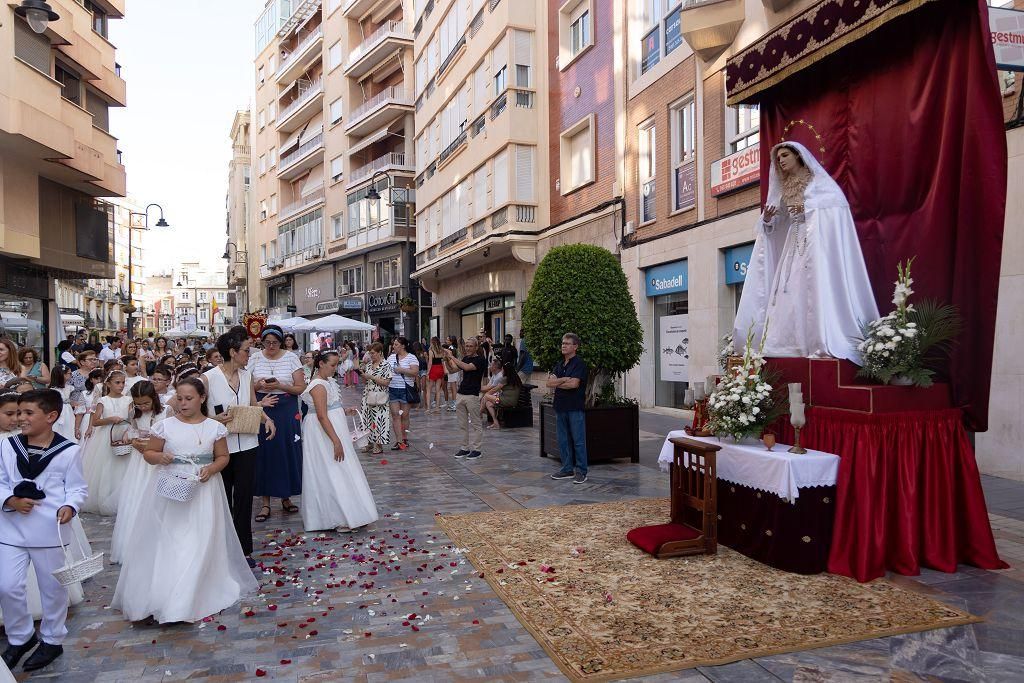 La procesión del Corpus Christi de Cartagena, en imágenes