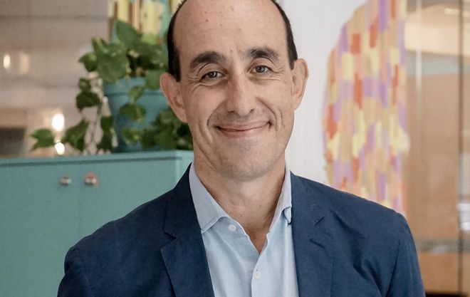 Jorge Cattaneo, Director General de la oenegé Ayuda en Acción