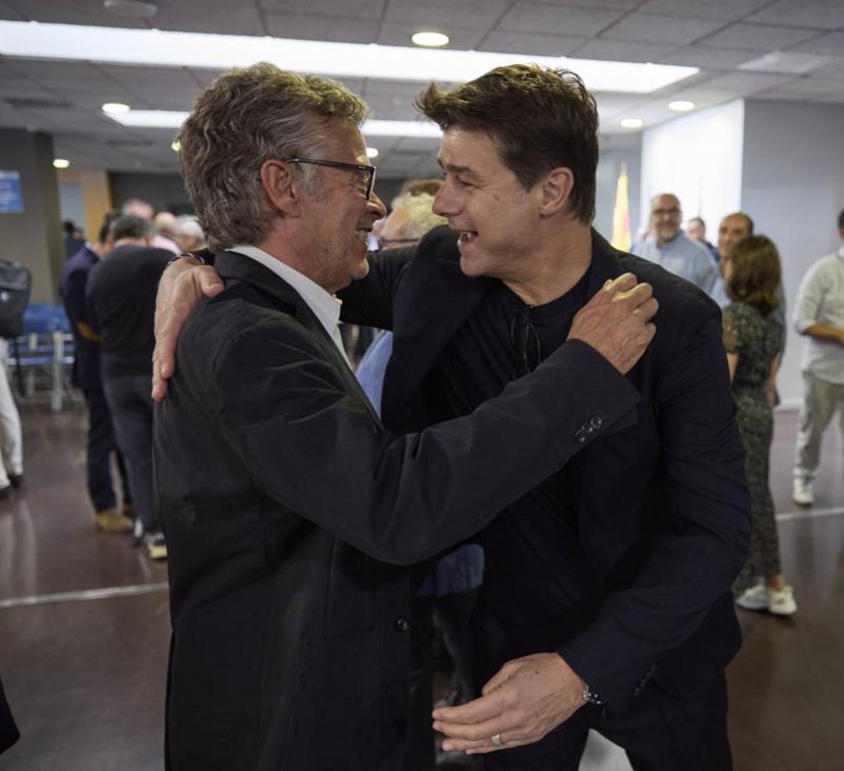 El emotivo homenaje del Espanyol a su delegado, José María Calzón, en imágenes.