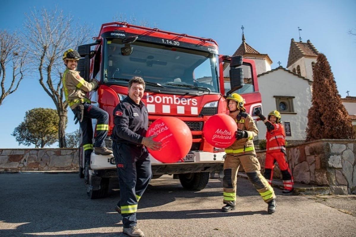 La 9a edició d’‘Els bombers t’acompanyen a donar sang' arriba a Martorell el dilluns 13 de març La 9a edició d’‘Els bombers t’acompanyen a donar sang' arriba a Martorell el dilluns 13 de març
