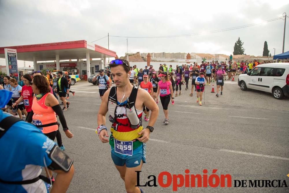 90K Camino de la Cruz: Salida de Mula