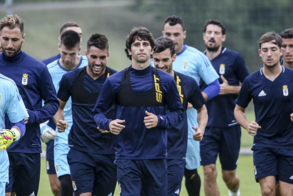 Entrenamiento del Oviedo