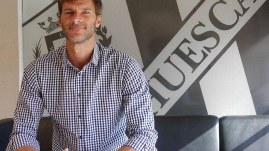 Leo Franco es el nuevo entrenador de la SD Huesca