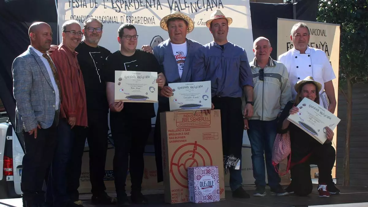 La ‘Festa de l’Espardenyà’ potencia la gastronomia d’Alzira