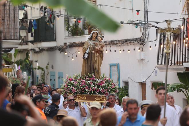 Galería: todas las imágenes de la Festividad del Carmen en Ibiza