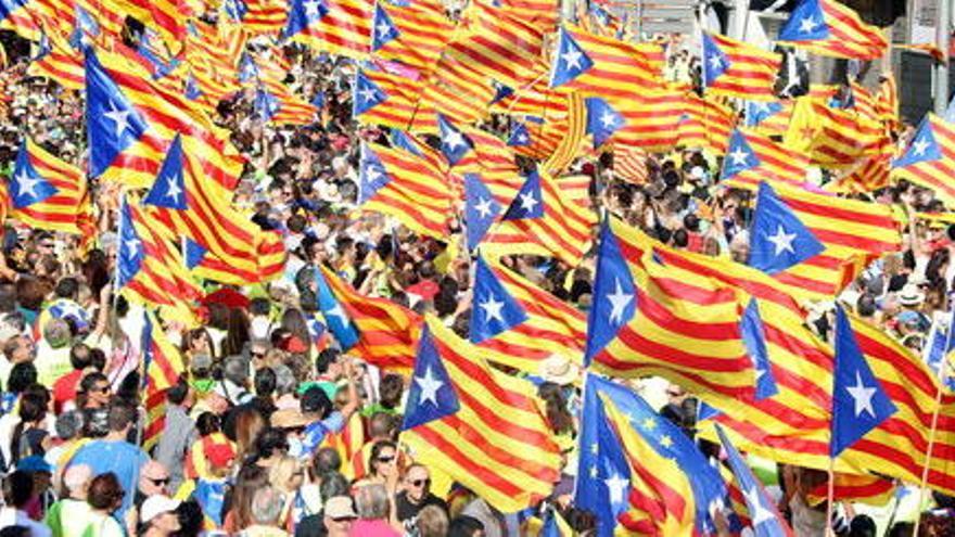 El suport a la independència es dispara després de l&#039;1-O amb un 48,7%