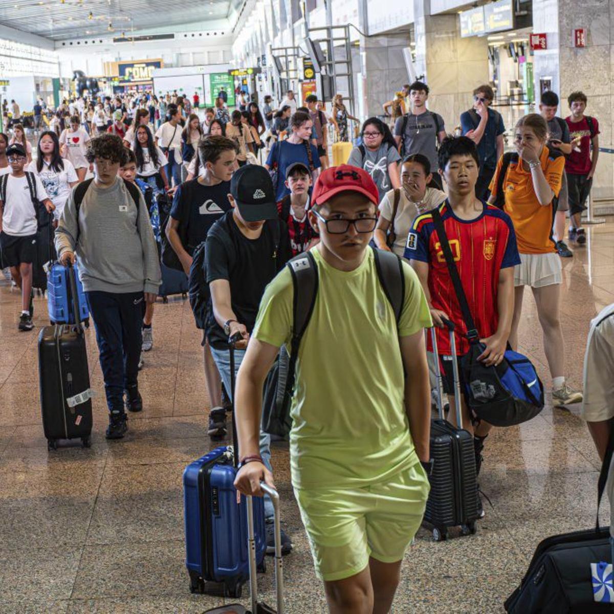 Espanya bat el seu rècord amb 58,1 milions de turistes fins al juliol