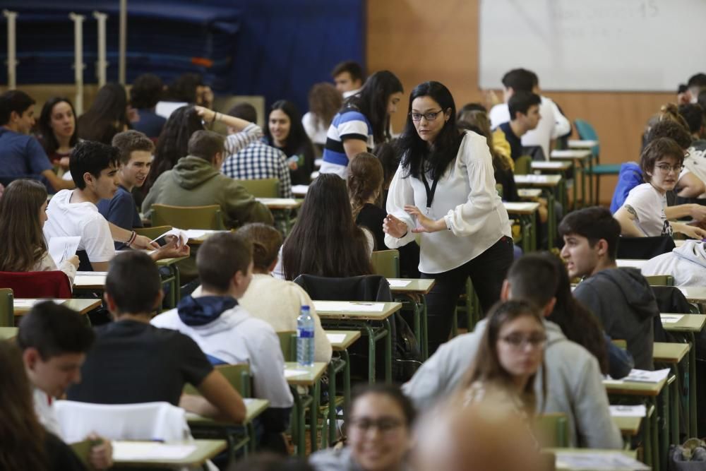 Selectividad en el IES número 5 de Avilés