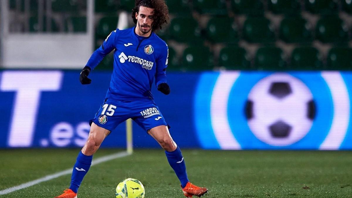 Cucurella, cerca de abandonar el Getafe