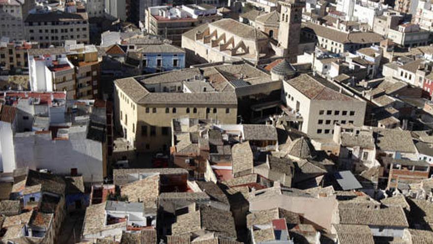 Vista de Villena