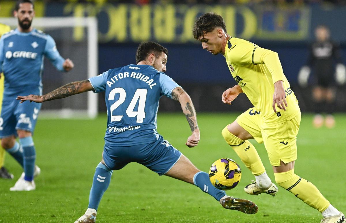 Villareal - Real Betis.