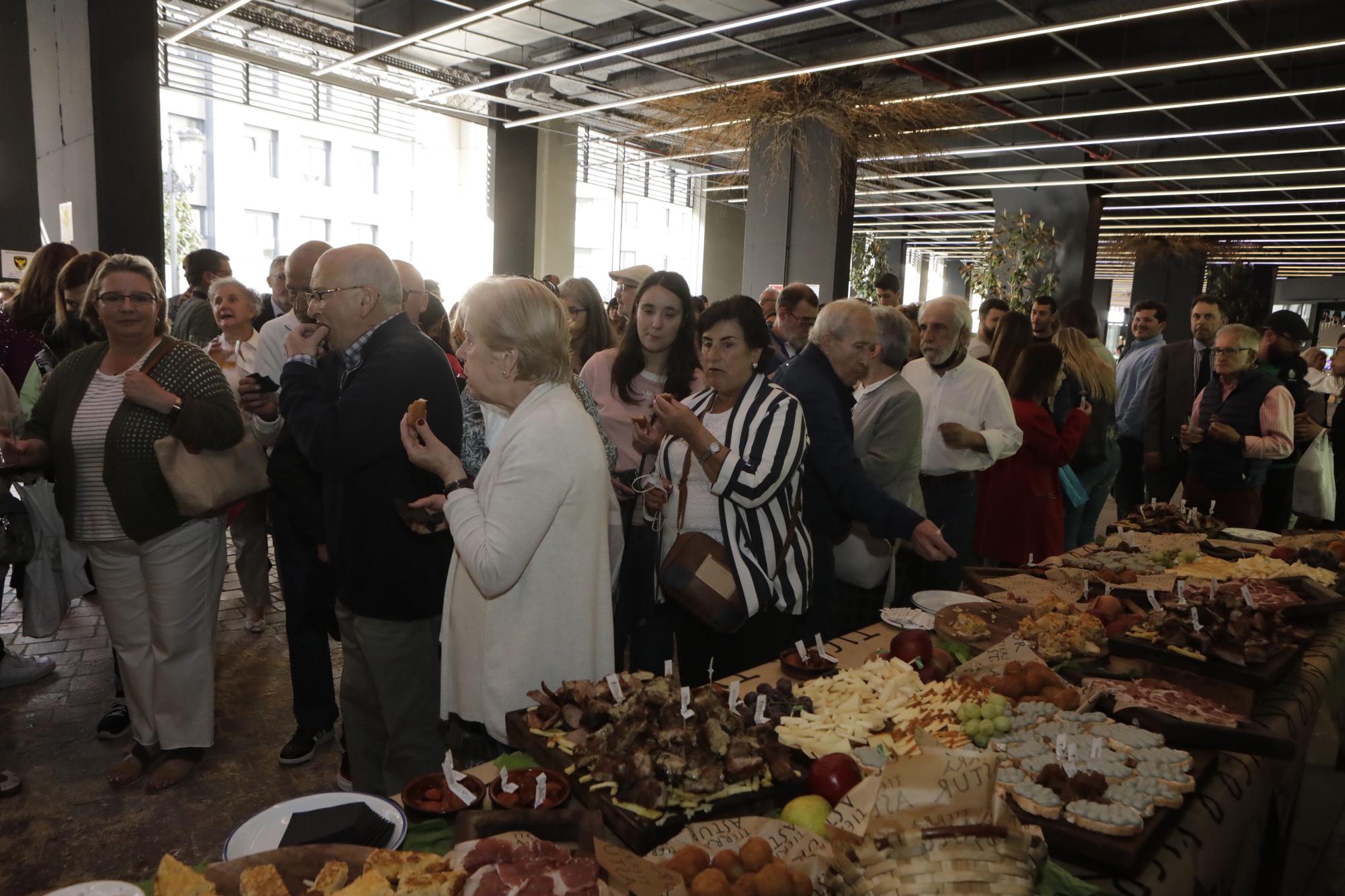En imágenes: así fue la inauguración de los locales de hostelería en el Vasco