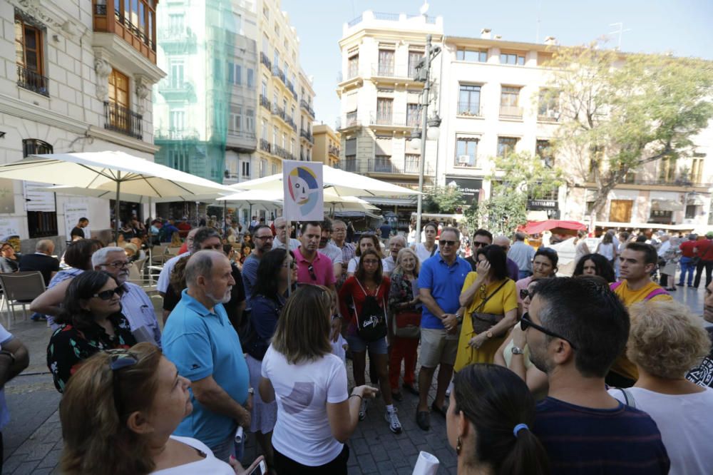 Actividades del 9 d'Octubre en València