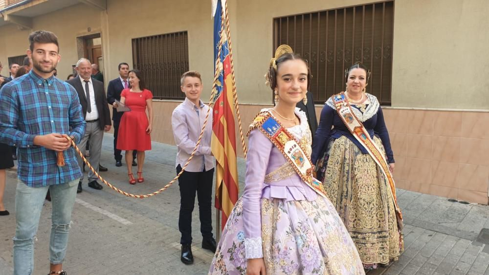 Riba-roja y Llíria celebran el 9 D'Octubre