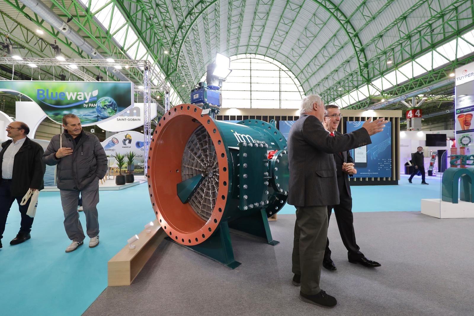 En imágenes | Smagua abre sus puertas en la Feria de Zaragoza con la visita de la ministra Aagesen