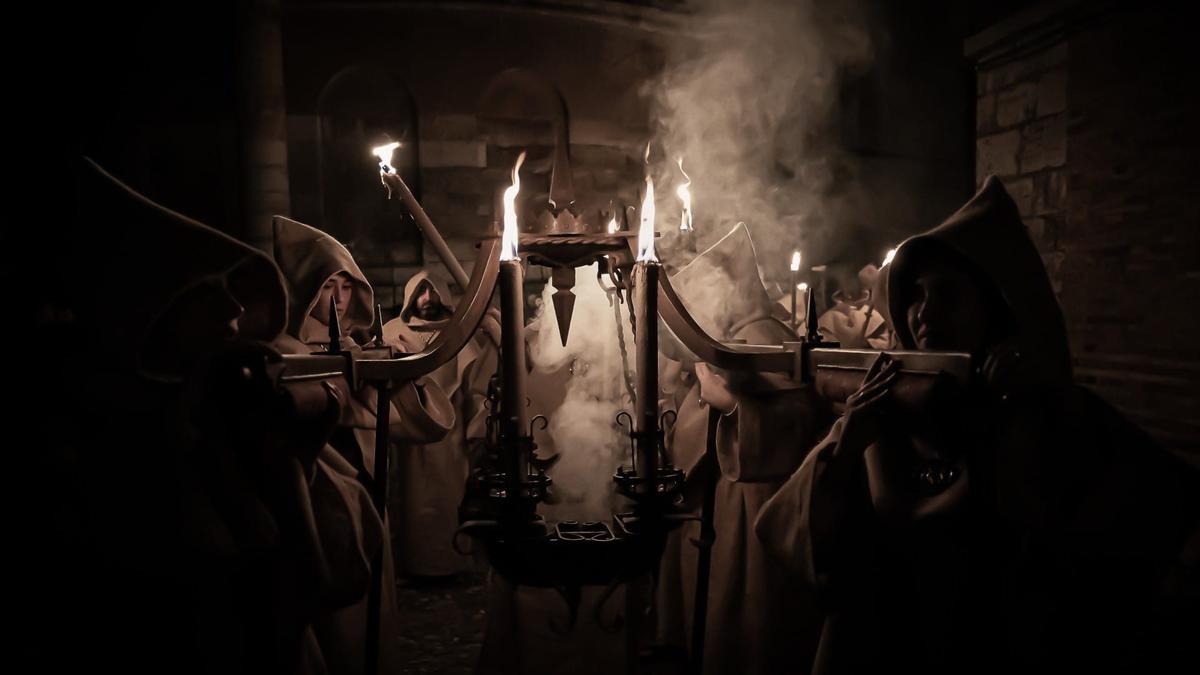 Fotografía designada con el segundo premio de la Junta Pro-Semana Santa de Toro, obra de Antonio Fortuoso Talegón.