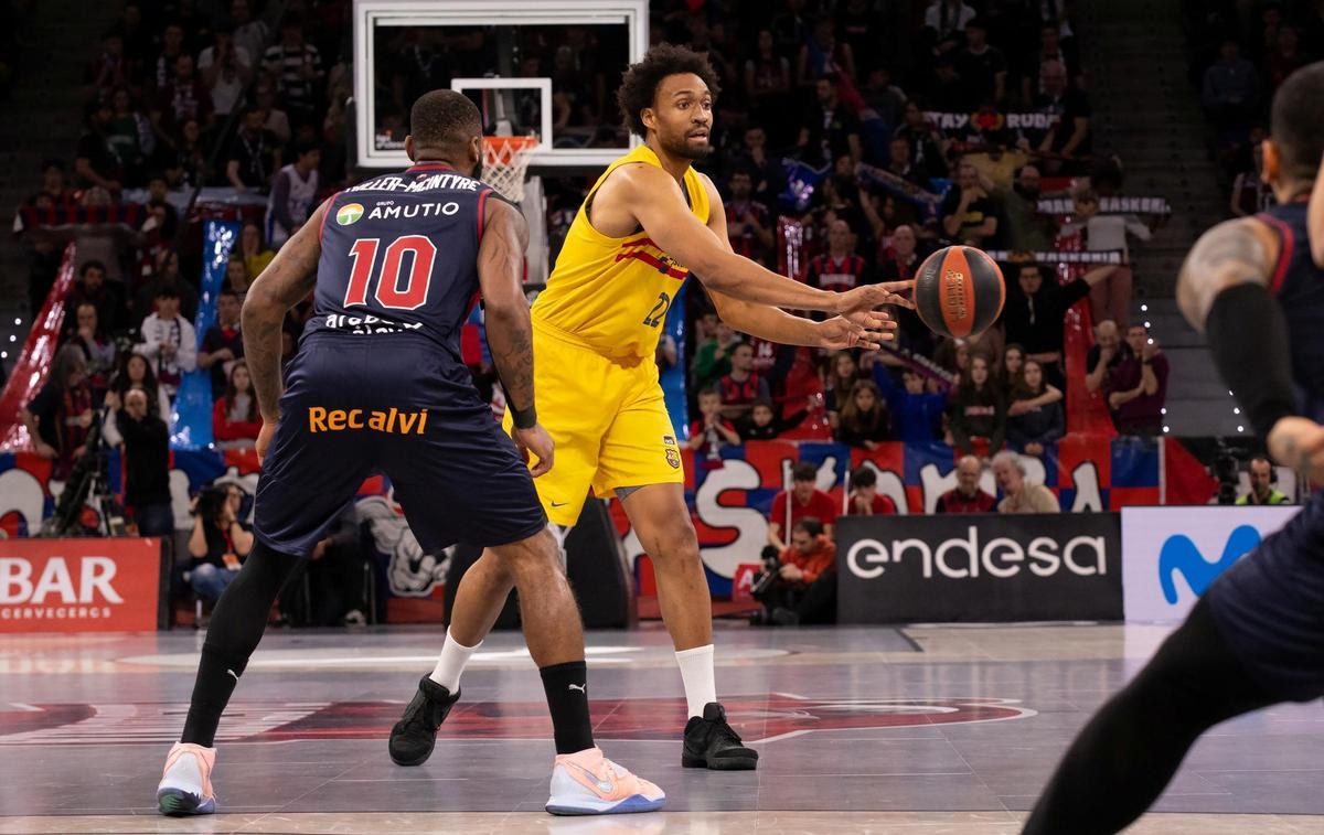 Parker jugó un buen partido en Vitoria