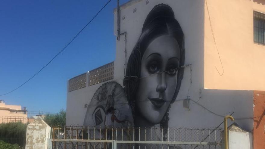 Más murales para poner en valor la huerta