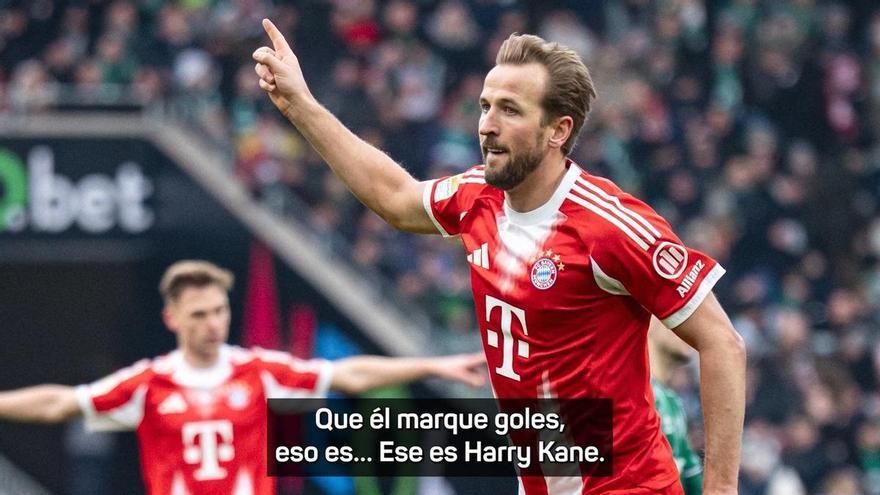 Kompany cree que Kane prioriza el título a los récords individuales