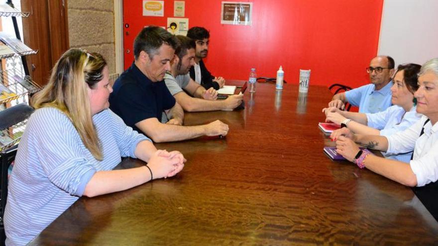 BNG y PSOE arrancan las negociaciones en Bueu con la garantía de investir alcalde a Félix Juncal