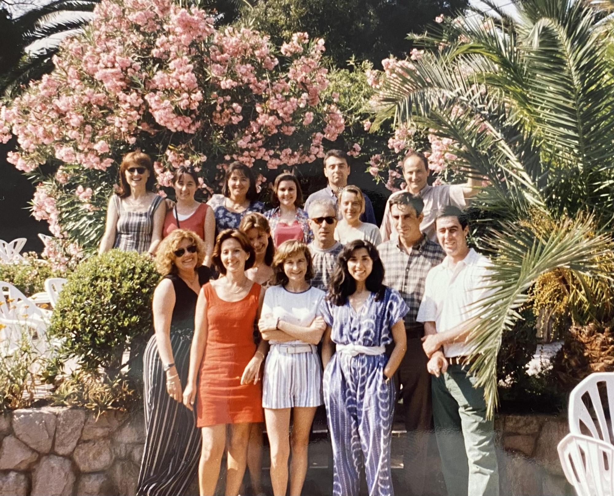Imágenes del ayer: equipo de profesores.