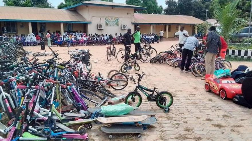 Star-Up impulsa una nueva recogida de bicicletas para Gambia