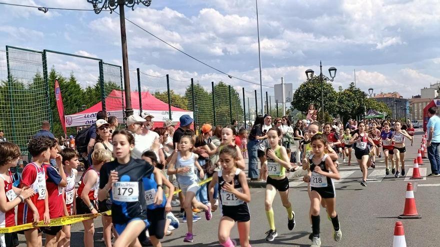 Llanera alberga el domingo la quinta edición de su Milla Urbana: el plazo para apuntarse finaliza este jueves por la noche