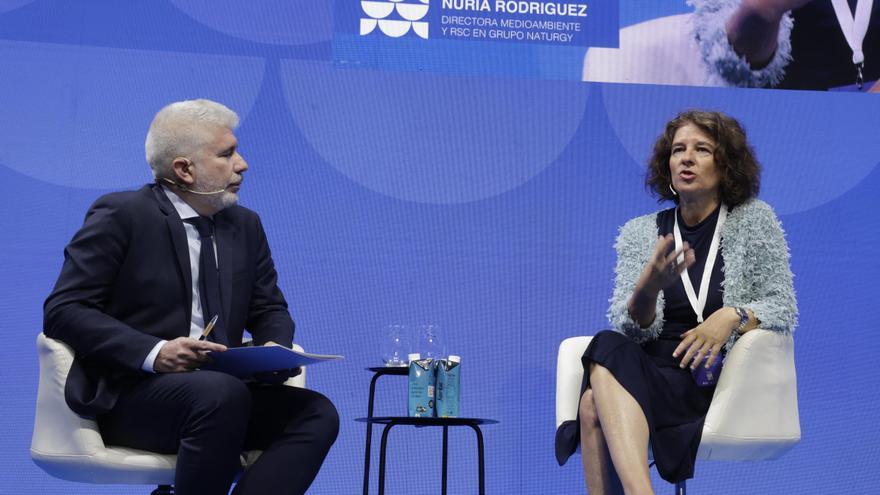 Nuria Rodríguez de Naturgy: &quot;Hay que hacer un debate de la viabilidad o no de la energía nuclear&quot;