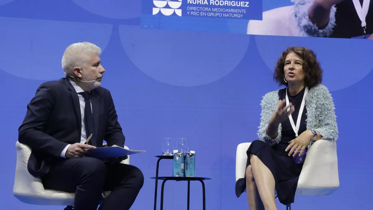 Nuria Rodríguez de Naturgy: "Hay que hacer un debate de la viabilidad o no de la energía nuclear"