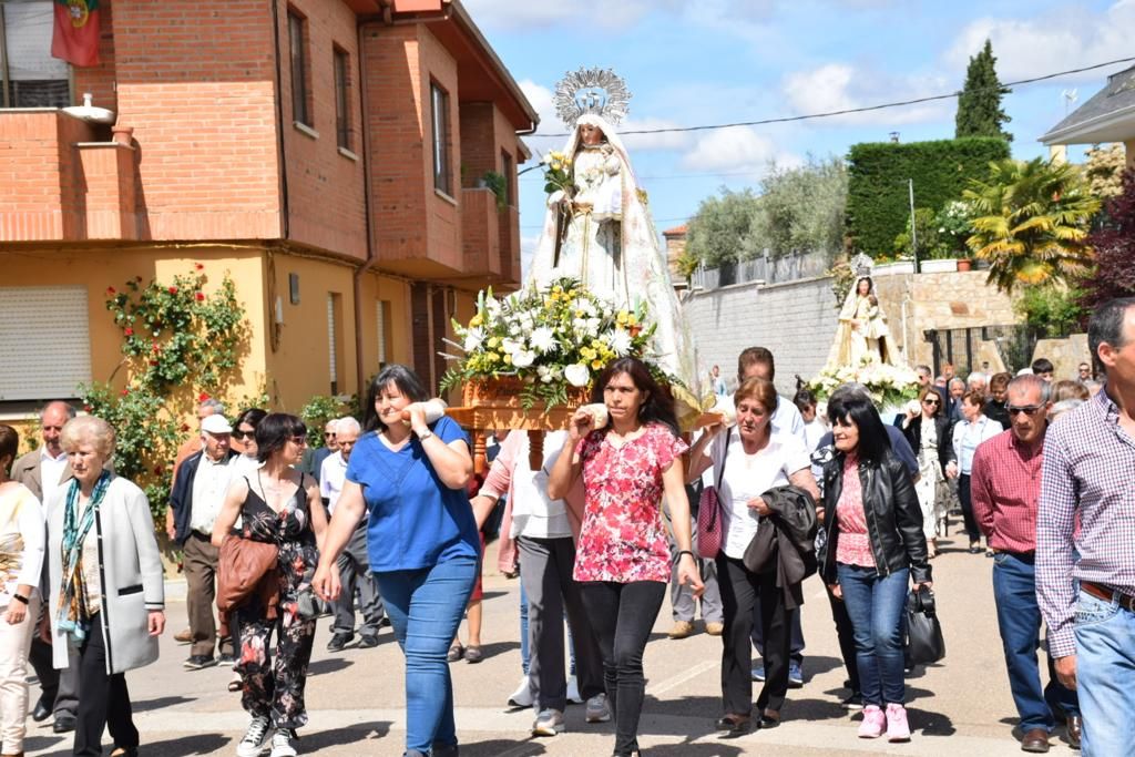 Romería de la Virgen de la Soledad en Aliste